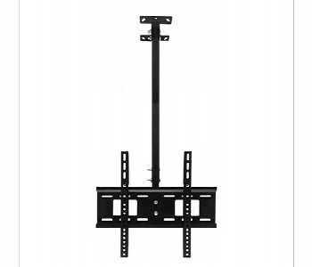 Express Delivery - Skill Tech CB 03 Telescopic TV Ceiling Mount 20 to 65 Inch 30KG VESA 400x400 - ID 7144377