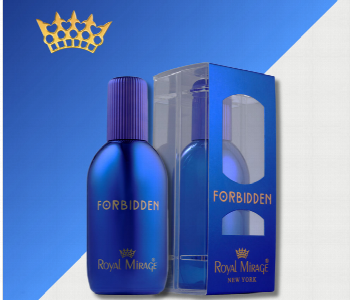 Express Delivery - Royal Mirage Perfume Forbidden 100ml Eau de Toilette - ID 7144406