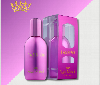 Express Delivery - Royal Mirage Perfume Passion 100ml Eau de Toilette - ID 7144412