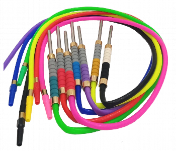 Express Delivery - MG SILICONE SHISHA HOSE MIX COLOR MG131 - ID 7144440