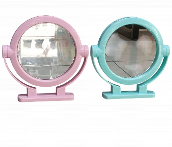 Express Delivery - Pack of 2 Double Sided Table Mirrors for Vanity and Makeup Use - ID 7144452