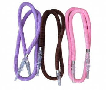 Express Delivery - MG Shisha Hose Plastic with Cotton Mix Color MG50 - ID 7144453