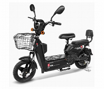 Express Delivery - Electric Bike 2 Seater White 48V 300W 30 KM range - ID 7144456