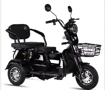 Express Delivery - Electric Bike 3 Wheeler 60 to 70 KM range Black - ID 7144457