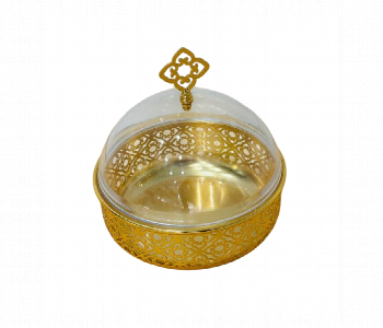 Express Delivery - Dates Bowl Acrylic Cover Gold Medium - ID 7144474