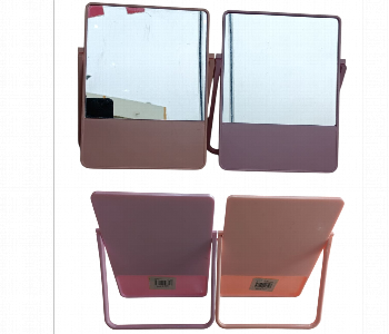 Express Delivery - Set of 2 Single Sided Mirrors for Compact and Convenient Use Anywhere - ID 7144500