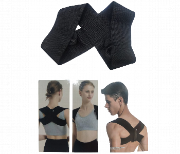 Express Delivery - Set of 2 Adjustable Posture Correctors for Support and Comfort - ID 7144506