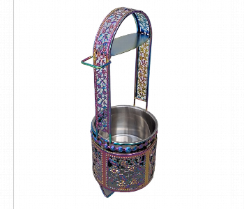 Express Delivery - Mg Charcoal holder Rainbow Small SL019 30cm - ID 7144519