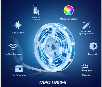 Express Delivery - Tapo Smart Light Strip Multicolor - ID 7144526