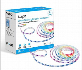 Express Delivery - Tapo Smart WiFi Light Strip with MultiColor Effects and Voice Control - ID 7144528