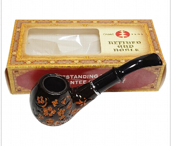 Express Delivery - Tobacco Pipe 2064 Elegant Wood Design - ID 7144559