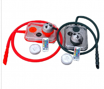 Express Delivery - MG PLASTIC SHISHA SET WITH LED S17 MIX COLORS - ID 7144567