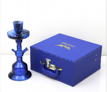 Express Delivery - VANTAGE SHISHA SET BY7 BLACK BLUE - ID 7144577