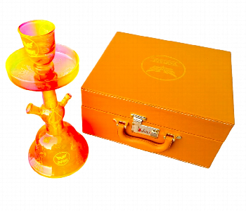 Express Delivery - VANTAGE SHISHA SET BY7  PINK YELLOW - ID 7144583