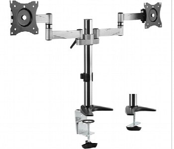 Express Delivery - Dual Monitor Premium Articulating Mount SKILL TECH SH 110 C024 13 to 34 Inch - ID 7144601