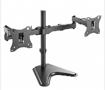 Express Delivery - SKILL TECH SH M0011C Dual Monitor Steel Articulating Mount 17 to 27 Inch - ID 7144611