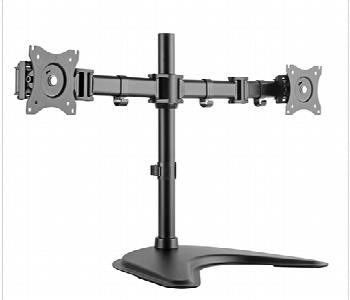 Express Delivery - SKILL TECH SH 070 T024 Dual Monitor Steel Articulating Mount 13 to 34 Inch - ID 7144612