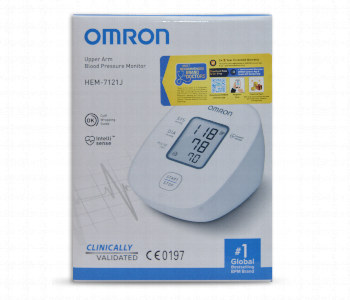 Express Delivery - OMRON UPPER ARM BP MONITOR HEM 7121 J - ID 7144614