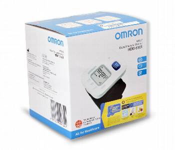 Express Delivery - OMRON ARM BP MONITOR WRIST HEM6161 - ID 7144620