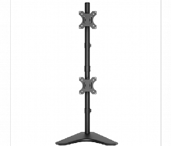 Express Delivery - SKILL TECH SH 120 T02V Vertical Dual Monitor Steel Articulating Desktop Mount 13 to 34 Inch - ID 7144638