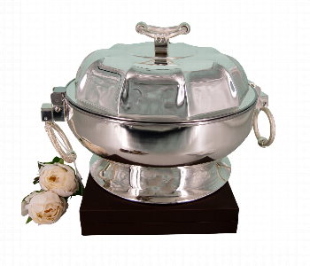 Express Delivery - Hot Pot New 3 LTR Full Silver HP142 3S - ID 7144647