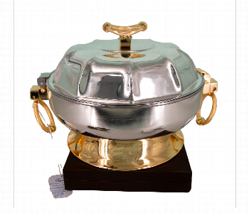 Express Delivery - Hot Pot New 3 LTR Silver Gold HP142 3SG - ID 7144649