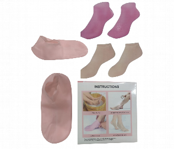 Express Delivery - Silicone Protective and Moisturizing Foot Cover for Soft and Smooth Skin - ID 7144669