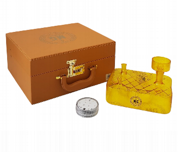 Express Delivery - MG SHISHA SET WITH LED LIGHT BY35 YELLOW - ID 7144682