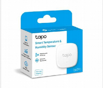 Express Delivery - Tapo Smart Temperature and Humidity Sensor with App Alerts and Hub Support - ID 7144724