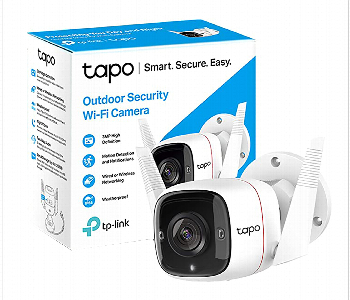 Express Delivery - Tapo C310 3MP Outdoor Security Camera with Night Vision and Two Way Audio - ID 7144729