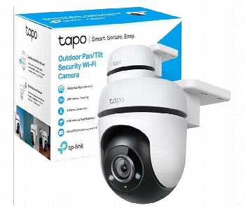 Express Delivery - Tapo C500 1080P Outdoor Security Camera with 360 View and Color Night Vision - ID 7144733