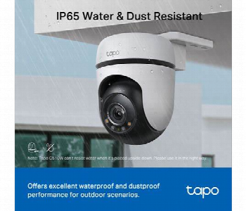 Express Delivery - Tapo C510W 2K Outdoor Security Camera with 360 View and Color Night Vision - ID 7144734