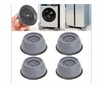 Express Delivery - Anti Vibration Pads for Washing Machine 4 Pcs Set - ID 7144738