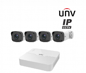 Express Delivery - 4 channel outdoor camera KIT with 2 TB Hard Disk - ID 7144752