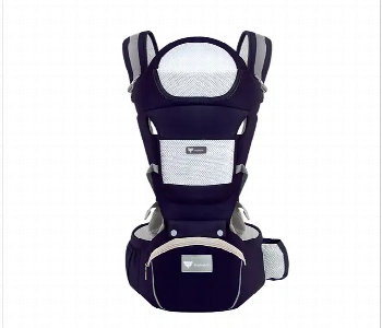 Express Delivery - Baby Carrier Kangaroo Bag Dark Blue - ID 7144755