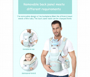 Express Delivery - Baby Carrier Kangaroo Bag Green - ID 7144756