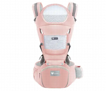 Express Delivery - Baby Carrier Kangaroo Bag Pink - ID 7144758