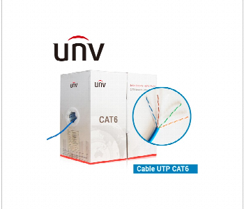 Express Delivery - UNV UTP Category 6 CCA Cable 0.52mm 305M - ID 7144763