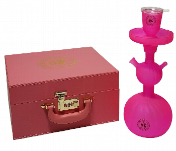 Express Delivery - MG SHISHA SET BY 1 PINK FULL SET - ID 7144782