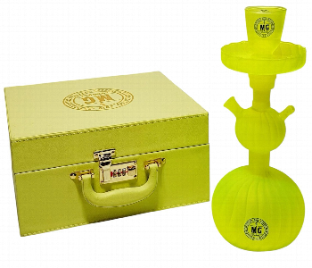 Express Delivery - MG SHISHA SET BY 1 GREEN FULL SET - ID 7144784