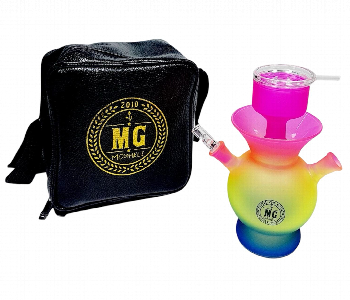 Express Delivery - MG SHISHA SET BY 5 RAINBOW WITH BAG - ID 7144790