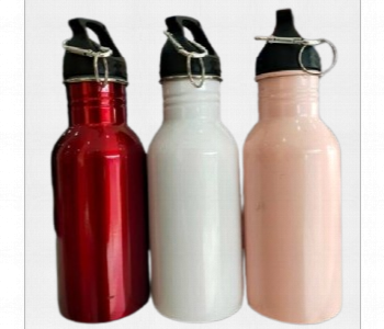 Express Delivery - Stainless Steel Water Bottle 500ML for Hydration and Everyday Use - ID 7144795