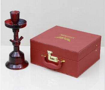 Express Delivery - VANTAGE SHISHA SET BY7 RED  BLACK - ID 7144813