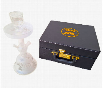 Express Delivery - VANTAGE SHISHA SET BY 7  CLEAR - ID 7144816