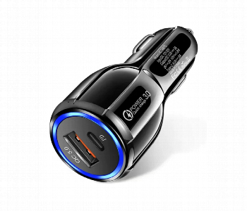 Express Delivery - IBRIT Quick Car Pro C Car Charger - ID 7144864