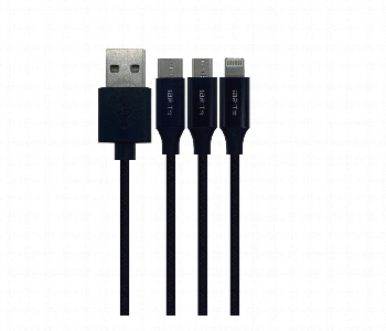 Express Delivery - iBRIT Tuff n Fast Pro 3in1 Charging Cable - ID 7144865