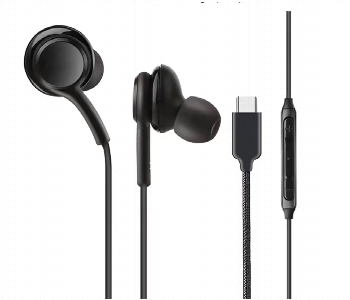 Express Delivery - iBRIT Type C Wired Earphones HF offer high quality audio with Type C connectivity - ID 7144870