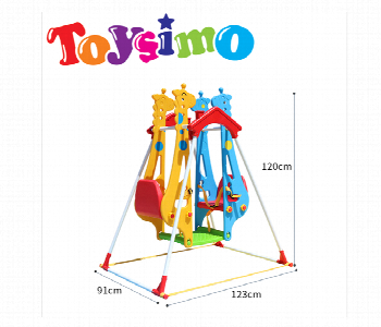 Express Delivery - 2 Person Swing 35x25x116cm perfect addition to any backyard or play area - ID 7144888