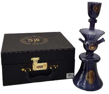 Express Delivery - MG Shisha Set BY36 Black Full Pack - ID 7144911