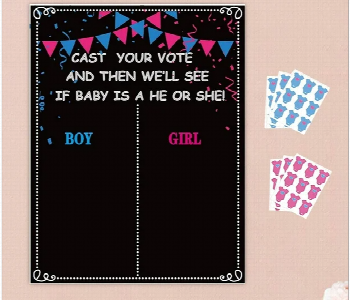 Express Delivery - Gender reveal boy or girl voting game - ID 7144930